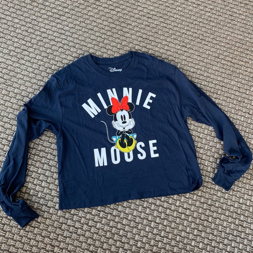 Minnie Mouse long sleeve tee